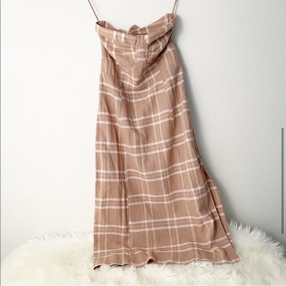 Free People Life Like This Plaid Dress - Picture 5 of 6
